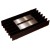 CHIMNEY Flame Kamineinsatz schwarz