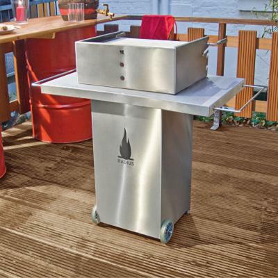 Holzkohlegrill Edelstahl Ralph Kr�uter