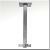 Bodenanker f�r -LETTERMAN mit Pfosten-