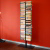 BOOKSBAUM B�cherregal Stand schwarz gross