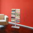 BOOKSBAUM B�cherregal silber Stand klein