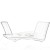 DiaLounge Gartenliege Set f�r 2 Personen, Farbe ice