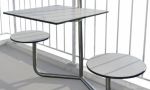 Sit:UP Balkon-Sitzgrupe, Hersteller rephorm, Design von Michael Hilgers