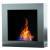 Biokamin Cubico BL Wandkamin Edelstahl