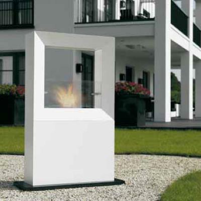 CARRE Standkamin / Wandkamin 3