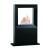 CARR� Standkamin XT freistehend schwarz
