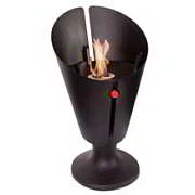 OLYMPIQ Feuerstelle, Hersteller Safretti, Design von Frank Schrofer