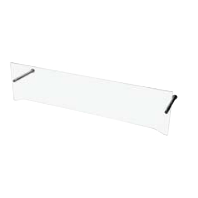 Sicherheitsglas f�r CARR� DL Wandkamin