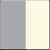 SCHNELLER RAUM Raumteiler klein RAL 9006 wei�aluminium / Stoff beige