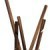 STICKS Garderobenst�nder amerik. Nu�baum ge�lt