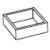 UP AND DOWN Zubeh�r Sockel granit