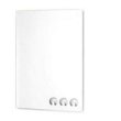 CIRCUIT Spiegel 60 x 85 cm mit 3 Glashaken