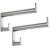LUX Garderobenhaken 1503 chrom gl�nzend 2er Set