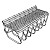 UPON Garderobenbank OUTDOOR Edelstahl/Eiche wei�