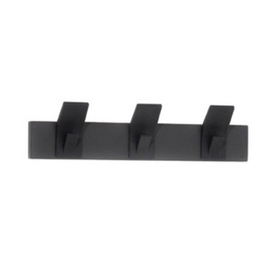 HOOK Hakenleiste 30 schwarz/Haken schwarz