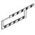 HOOK Wandgarderobe wei�/Haken wei�