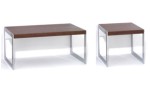 NUXO Hocker / Beistelltisch, Hersteller Sch�nbuch, Design von Thomas Stark