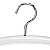 Sch�nbuch Kleiderb�gel 0108 Acrylglas kristallklar Haken messing 4er-Set 