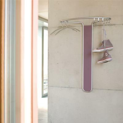 PIPE Wandgarderobe