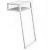 STAPLE Anlehn-Konsole Esche wei� matt
