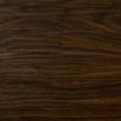 LEVEL Beistelltisch pulverbeschichtet alusilber, Einlegeplatte Wenge matt