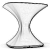 MILO Leuchttisch H 73 cm wei�