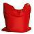 MINI BULL Sitzsack flammenrot