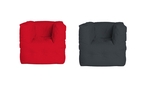 Couch Sessel Sitting Bull, Hersteller Sitting Bull Sitzs�cke, Design von Stefan Diez