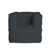 COUCH I OUTDOOR Sessel black