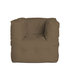 COUCH I OUTDOOR Sessel braun Grau