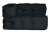 COUCH II OUTDOOR Armlehne links Schwarz