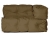 COUCH II OUTDOOR Armlehne rechts Braun Grau