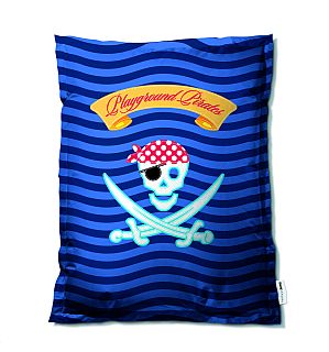 Fashion Bag Mini Bull by Sitting Bull Motiv playground pirates