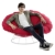 BULL�S NEST Loungesessel Rot