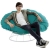 BULL�S NEST Loungesessel Eisblau
