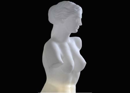VENUS B�ste beleuchtet