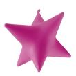 SIRIO Pendelleuchte Stern INDOOR pink