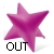 SIRIO Pendelleuchte Stern OUTDOOR pink