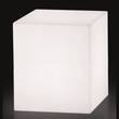 CUBO Leuchtw�rfel / Sitzw�rfel INDOOR 50 wei�