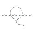 ACQUAGLOBO Leuchtkugel Wasserleuchte � 30 cm