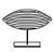 Standfu� f�r MOREA Leuchte 20x20x H 25