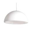 CUPOLE Pendelleuchte wei�, � 80 cm, H�he 40 cm