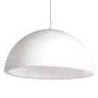 CUPOLE Pendelleuchte wei�, � 200 cm, H�he 100 cm