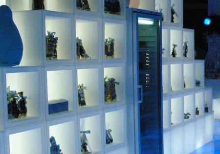 OPEN CUBE Leuchtw�rfel / Regal