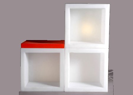 OPEN CUBE Leuchtw�rfel / Regal