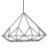 BIJOUX Diamantleuchte H�ngeleuchte � 100 wei�
