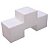 TRIS Leuchtsitz / Stehtisch INDOOR wei�