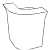 JUMBO CORNER Eckelement f�r Bar beleuchtet wei�