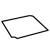 Glasplatte DESC f�r JUMBO CORNER