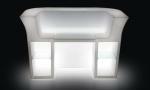 MY DESK beleuchtete Theke, Hersteller Slide Design, Design von Jorge Najera
